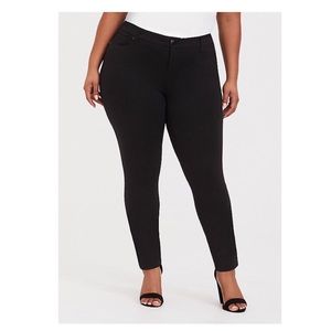 Torrid Studio Premium Ponte Stretch Skinny Pants